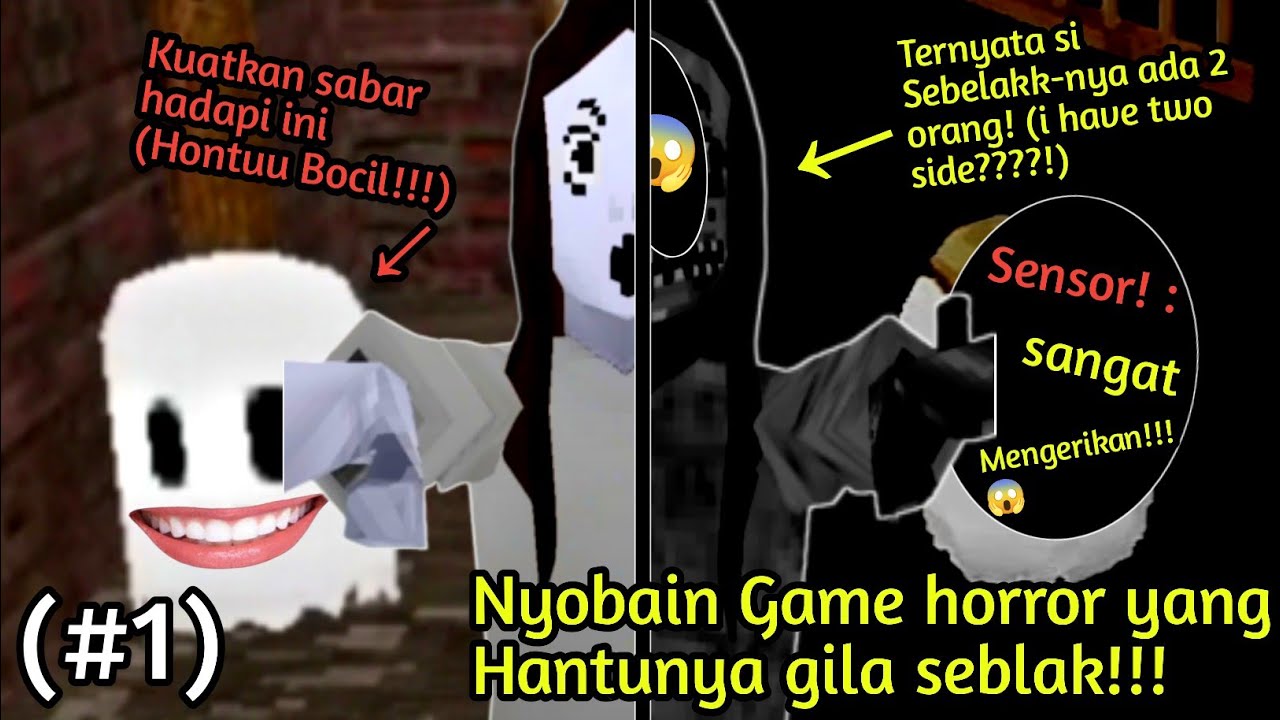 Rupanya hantu ini ada versi ganasnya! : Hantu Seblak: The Game part 1 gameplay