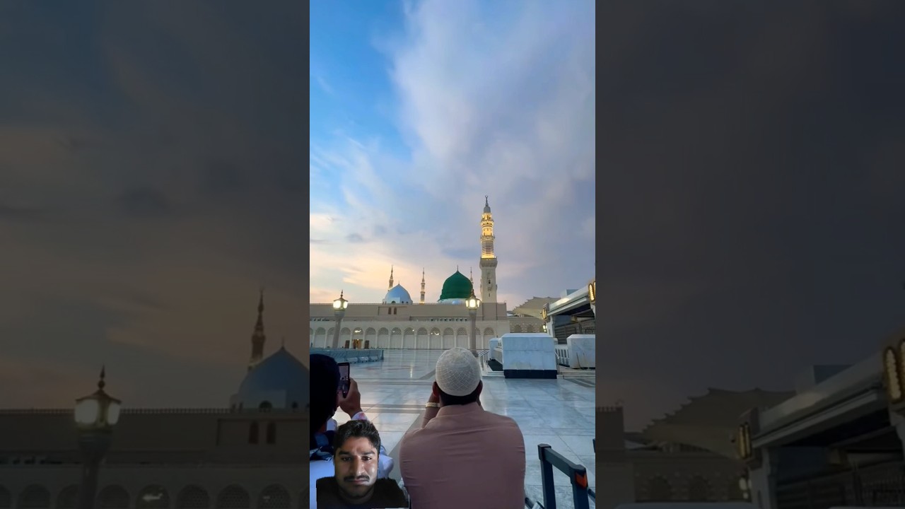 #madinataiba #beautiful #urdu #madinasharif #friday #madina #taibaproduction #live #islamicstatus
