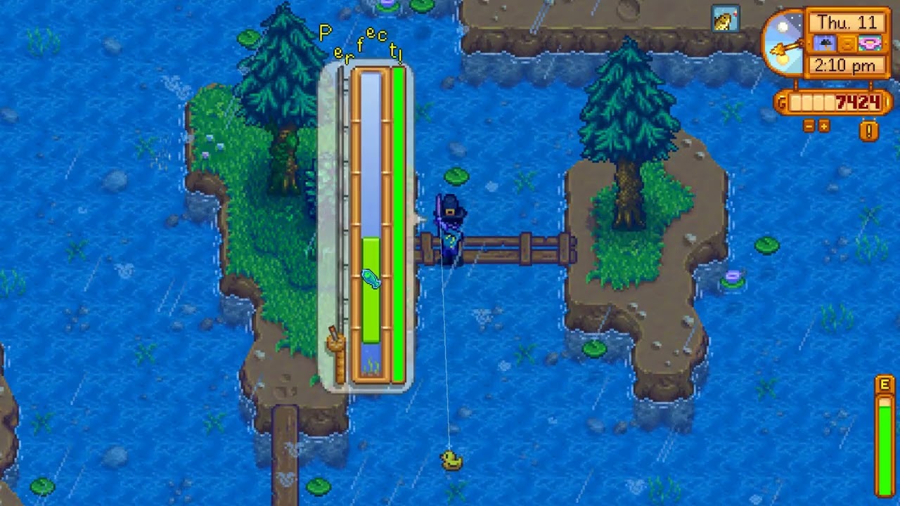 Stardew Valley Vol.120 - S1Y2D11pring - เป็นตำนานต่อไปเหอะ / Once a legend, always a legend