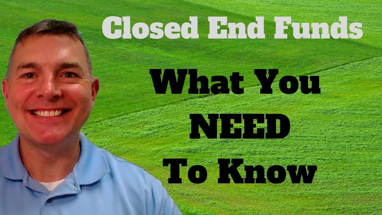 Closed End Funds: Why You Need To Be Careful