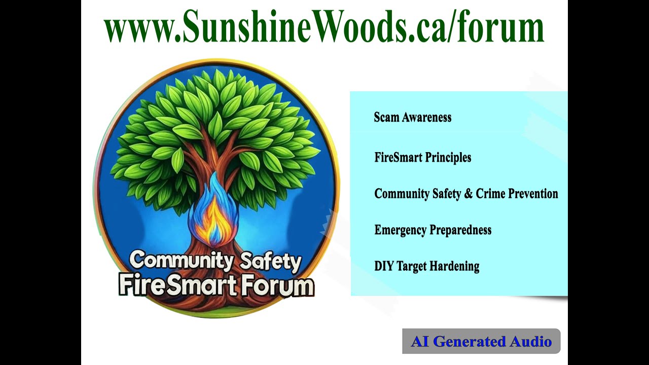 Community Safety Forum Deep Dive - AI Generated Audio