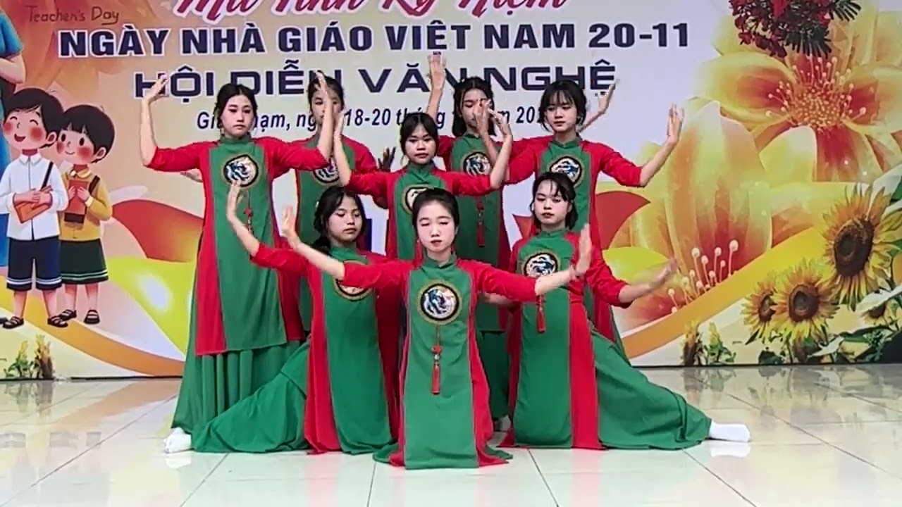 Nhớ tiếng cô thầy- 7C-2024-THCS Nguyễn Văn Linh