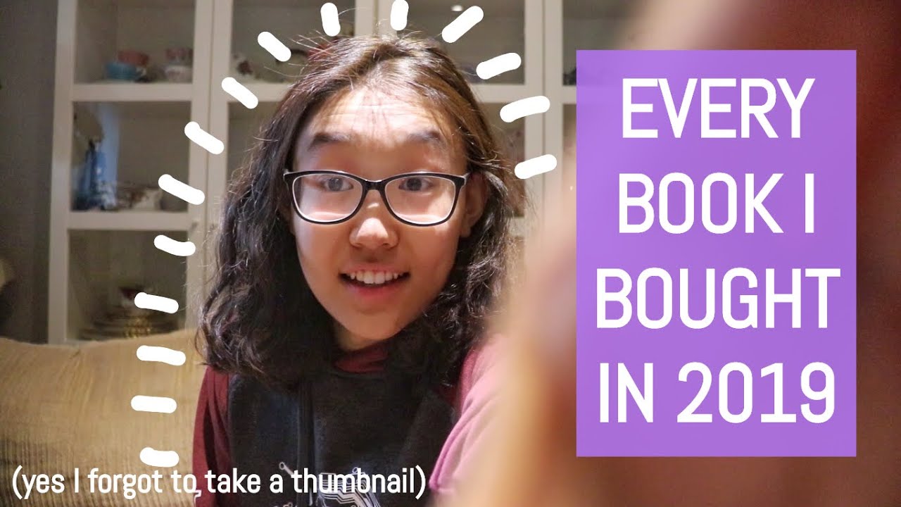 2019 Book Haul | misscocochen