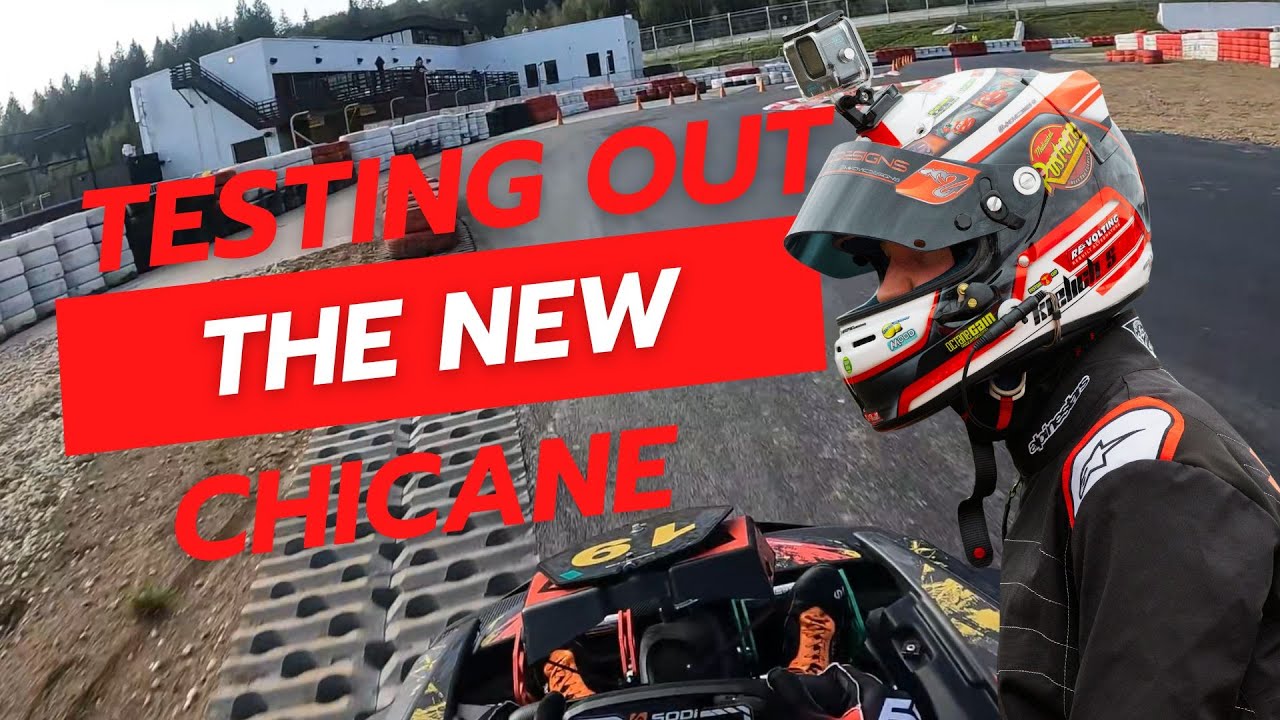 New Chicane At Karting Spa-Francorchamps - Training Session, 19/09/2024