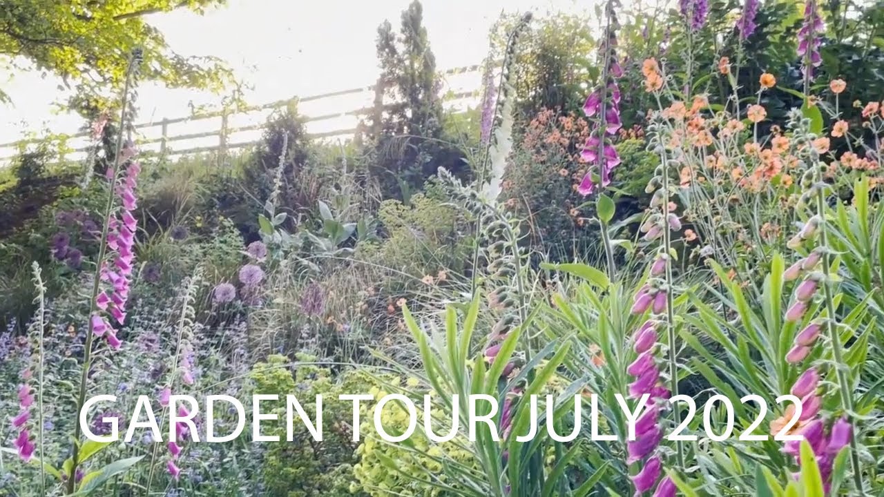 Garden Tour of The Quarry Garden Part 1