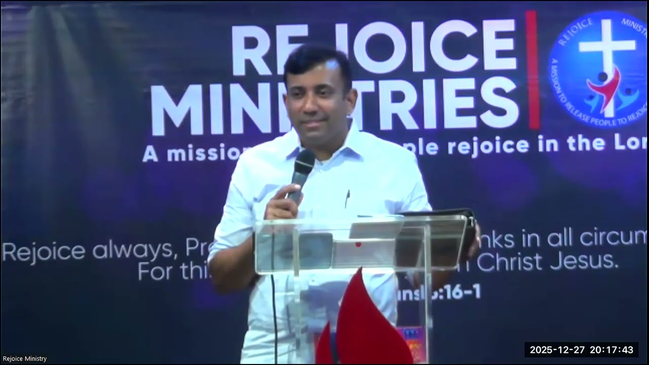 Pr. Sam Mathew | ദൈവം എന്നോട് പറഞ്ഞത് ഞാൻ കാണും | 27 December 2025