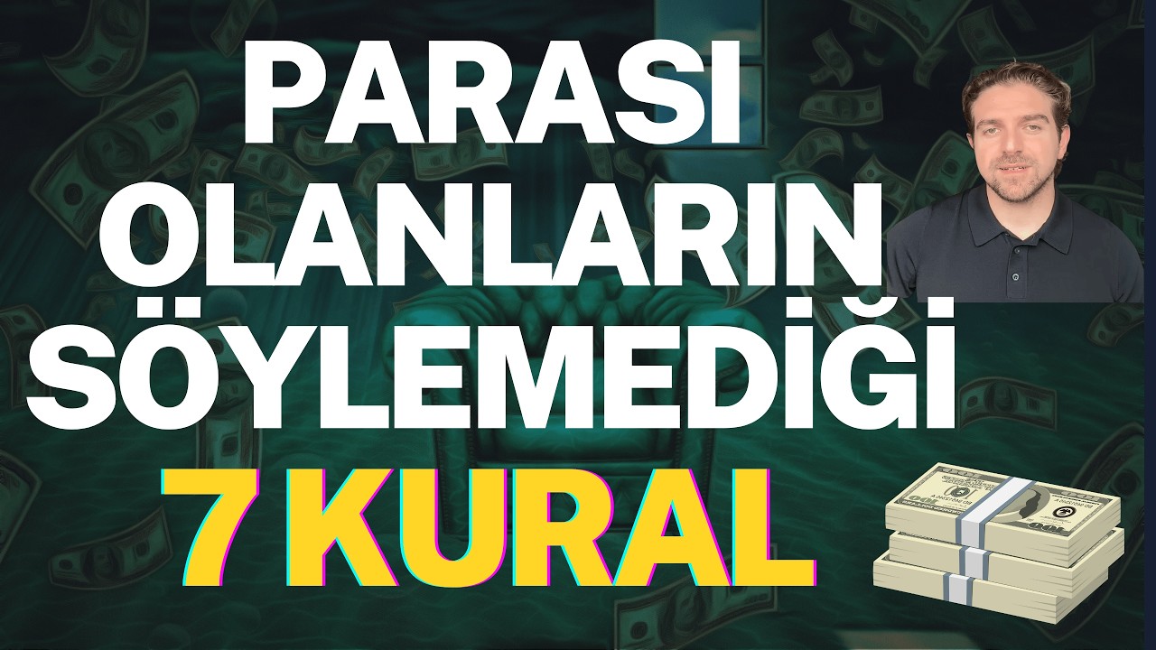 Parası Olanların Bildiği Ama Size Söylemediği 7 Kural