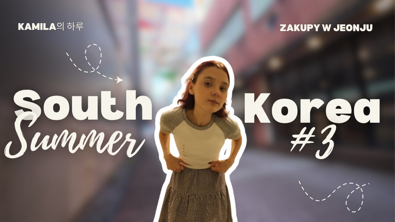 KOREAŃSKIE ZAKUPY SOLO 🛍️🇰🇷