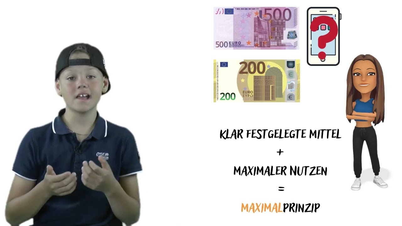 Was ist  der Unterschied zwischen Minimalprinzip und Maximalprinzip? (Tim erklärt Wirtschaft 2)