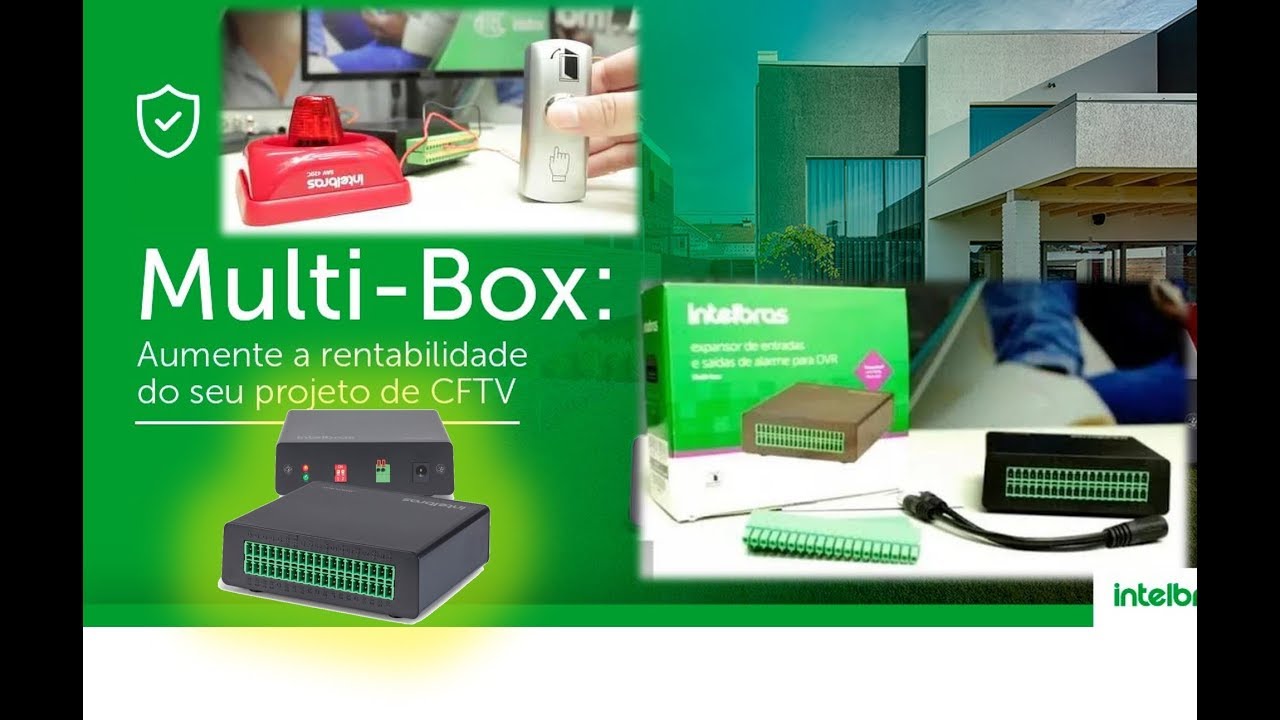 Como Instalar e Utilizar o Multi Box INTELBRAS automatizando e integrando sistemas de segurança