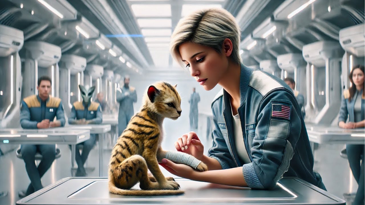 An Injured Cub Reached the Front Row — The Human Stitched Quietly; The Instructor Called Her “Ma’am”