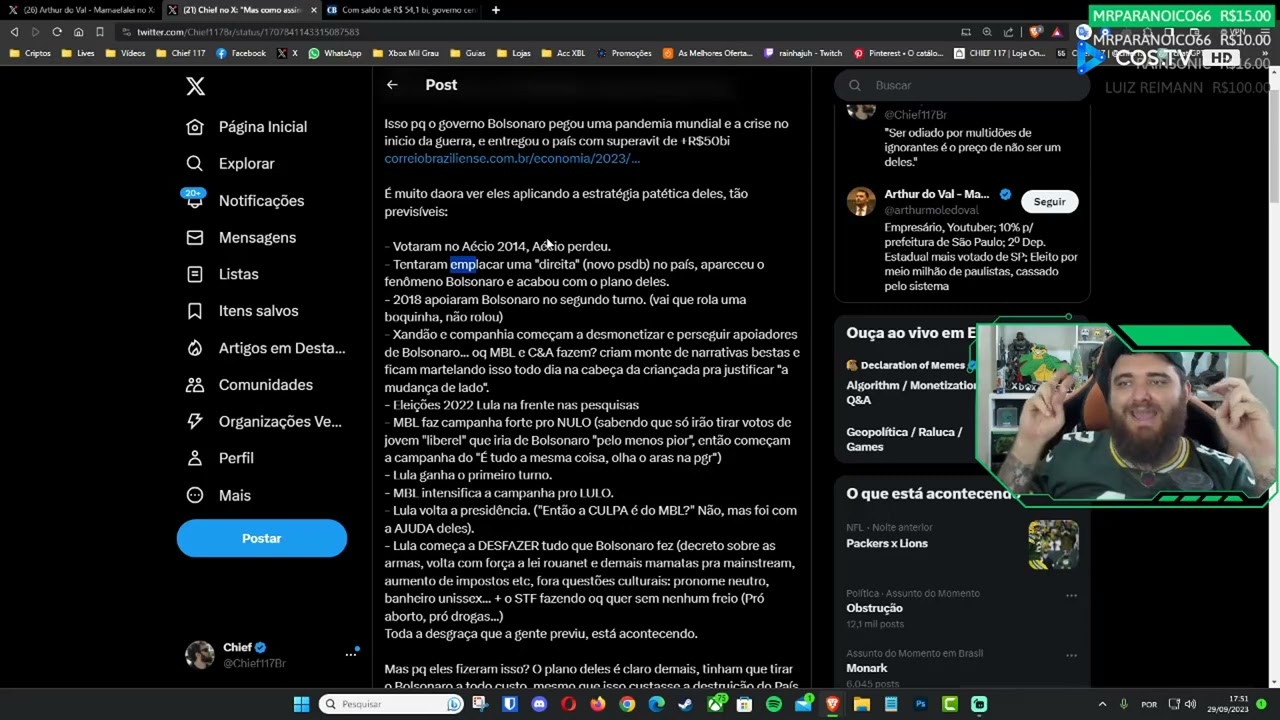 OBSERVEI O MBL DURANTE 10 ANOS, ESSA É A MINHA CONCLUSÃO!