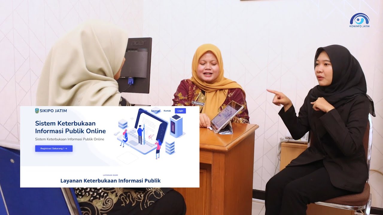 Layanan Permohonan Informasi Online Melalui SIKIPO Jatim