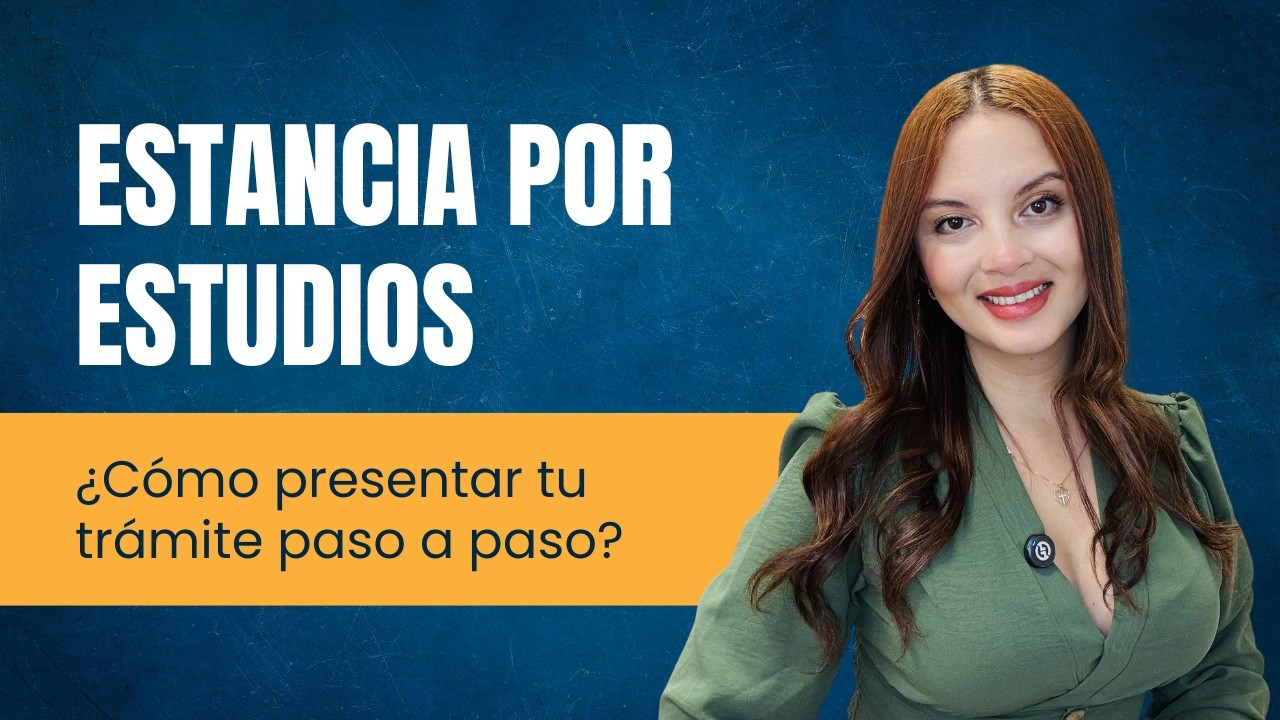 Estancia por Estudios en España 2026 🇪🇸 | Requisitos, Documentos y el Error que Retrasa tu Trámite