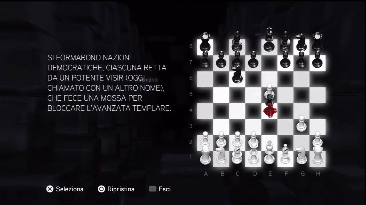 Assassin's Creed Brotherhood (ITA)- Guida ai Cluster 4-5