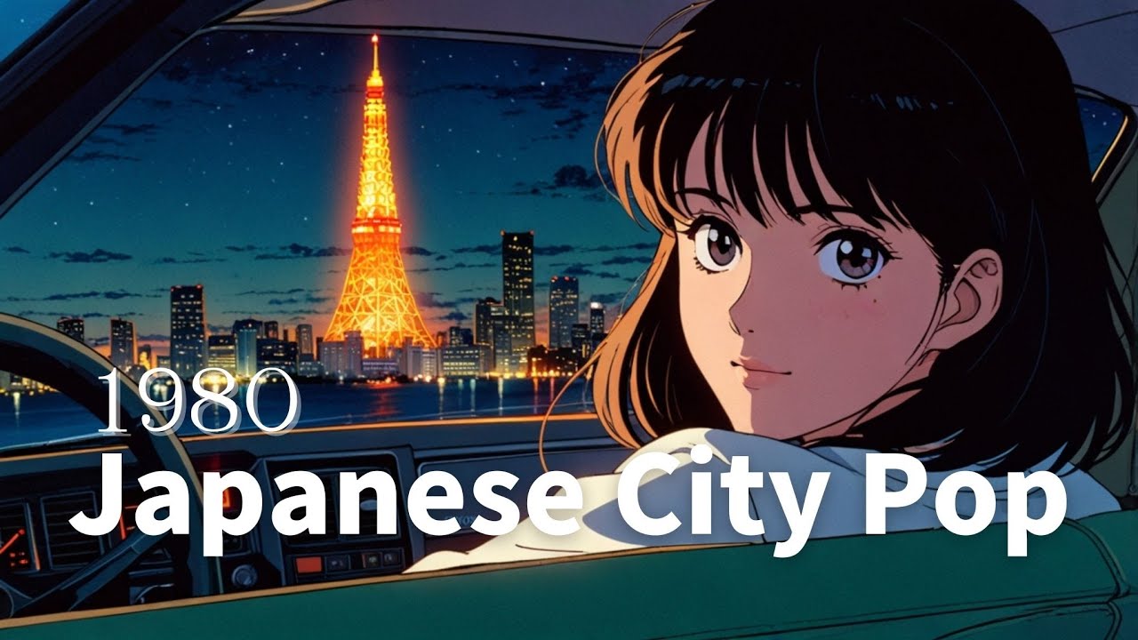 Japanese City Pop Midnight Cruise - 13 Urban Night Stories