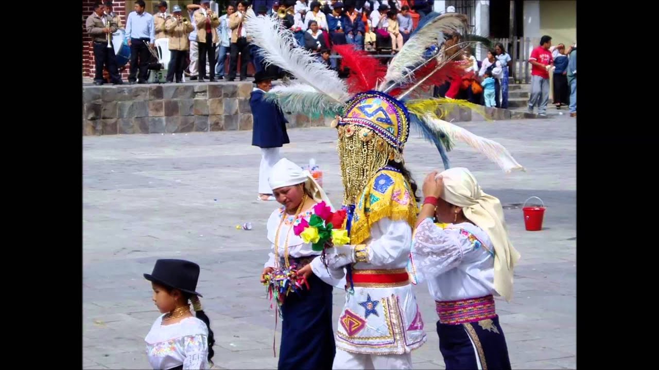 DANZA DEL CORAZA - MUSICA DEL ECUADOR
