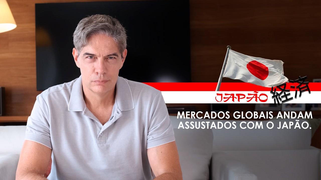Mercados globais andam assustados com o Japão.