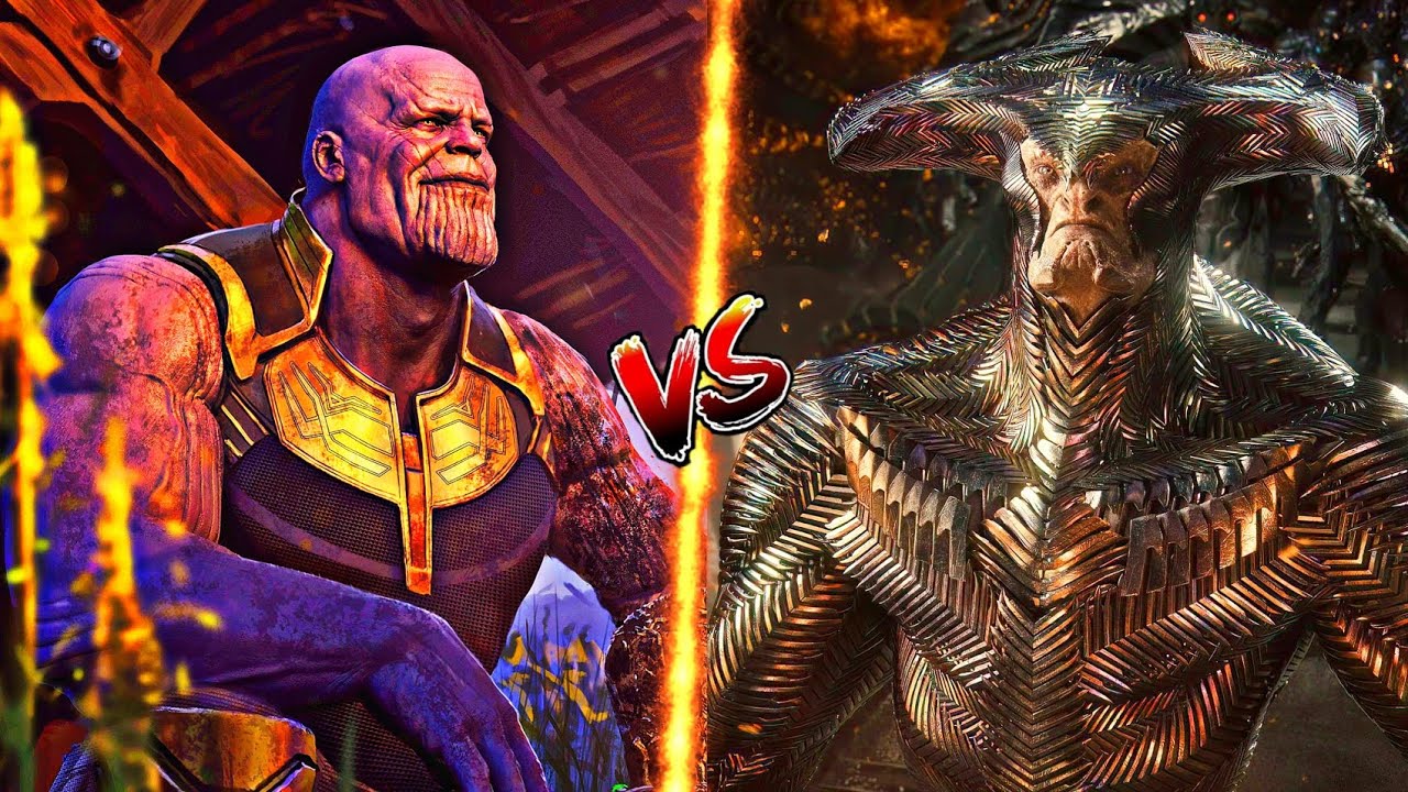Thanos vs Steppenwolf // with proofs // who wins // in hindi // aj verse 😀
