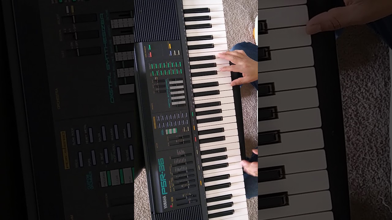 Tuba tierra caliente Yamaha PSR36