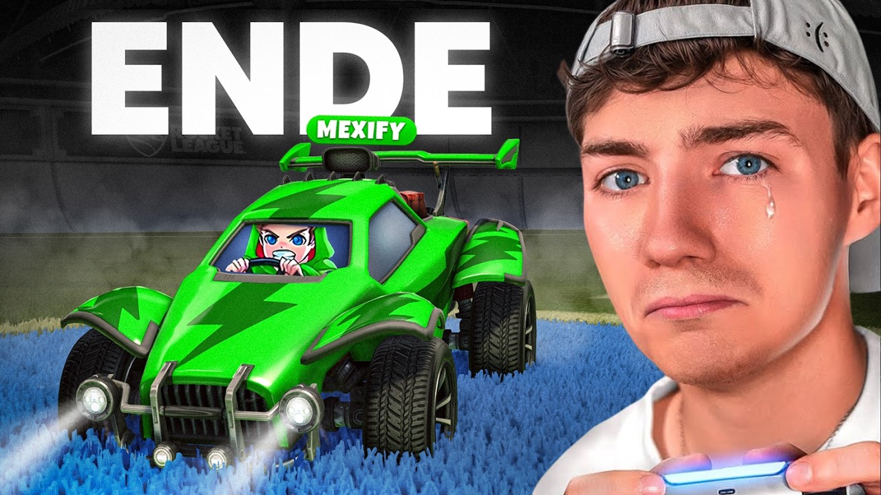 DAS ENDE von ROCKET LEAGUE?!😢 (letztes Video)