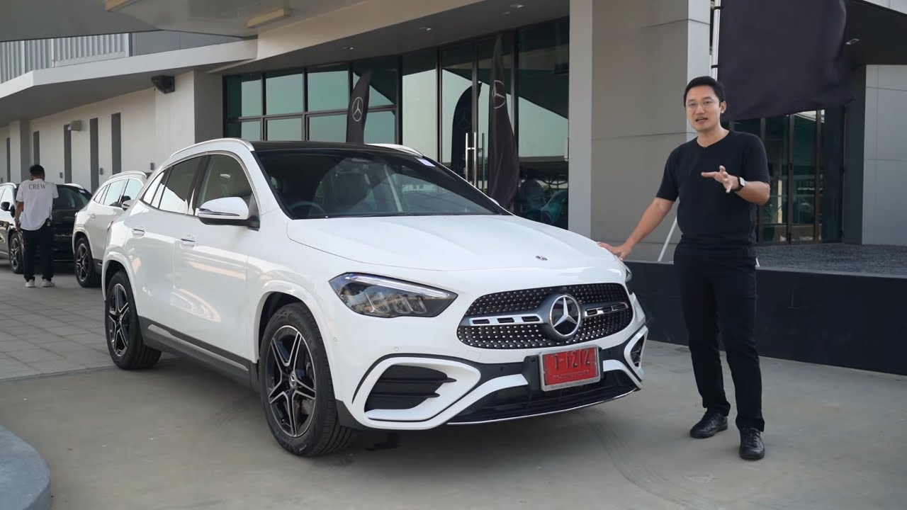 รีวิว 2024 Mercedes-Benz GLA 200 AMG Dynamic เครื่องเบนซิน เทอร์โบ ใช้ยาว ๆ ตัวใหม่ได้หลังคากระจก