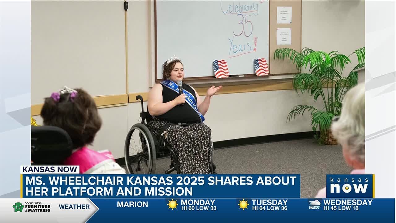 Newstalk Miss Wheelchair Kansas