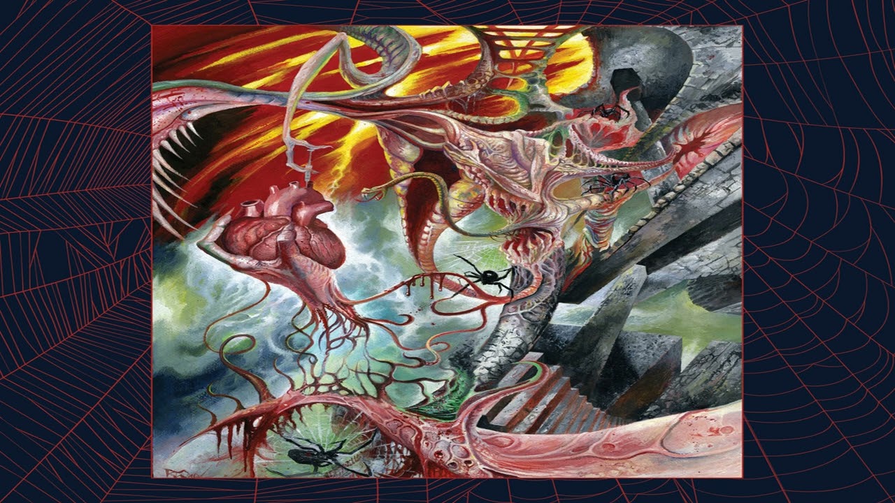 Thos &AElig;lla - Gazing into The Eyes of Faithless Servants (2022) #melodicdeathmetal #melodeathspace
