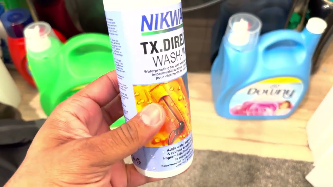 How to clean motorcycle gear , Klim Goretex