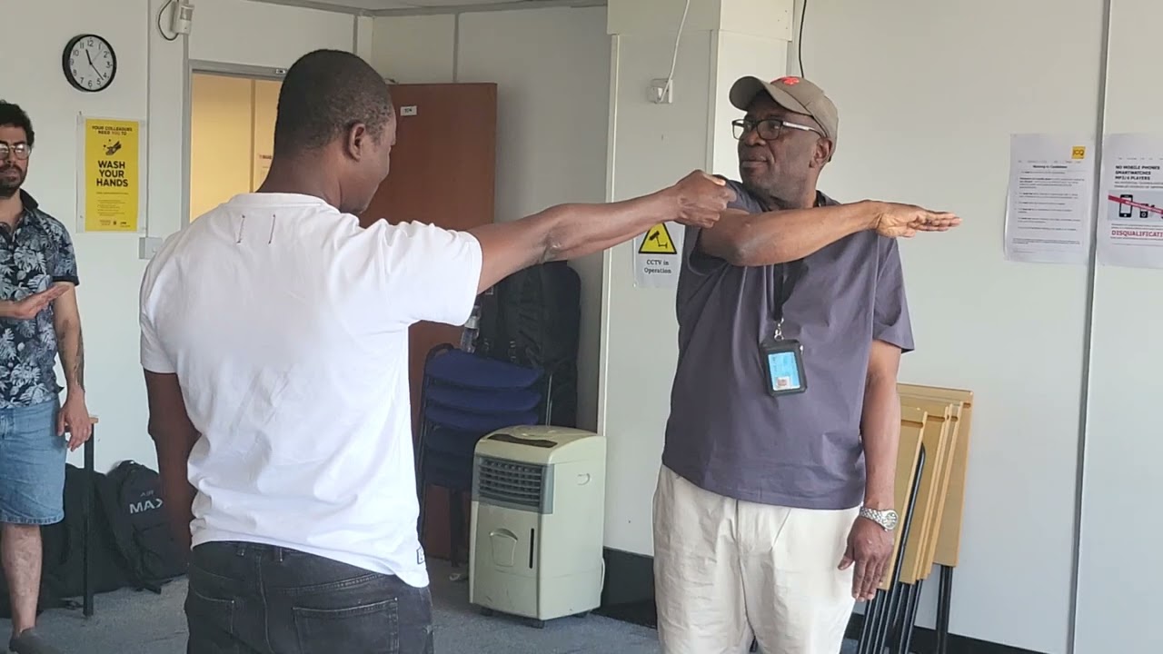 SIA APPROVED PHYSICAL INTERVENTION TECHNIQUES BY UK  LICENSED INSTRUCTOR KEHINDE OSIBOTE ESQ