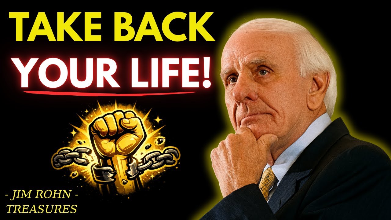 🎯 The Day You Stop Being a Consumer Is the Day You Regain Control | Jim Rohn Motivation
