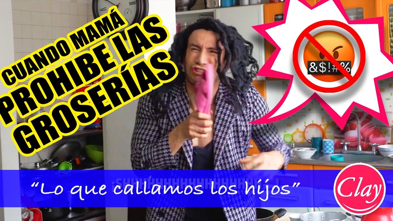 CUANDO MAM&Aacute; PROH&Iacute;BE LAS GROSER&Iacute;AS | Lo Que Callamos Los Hijos