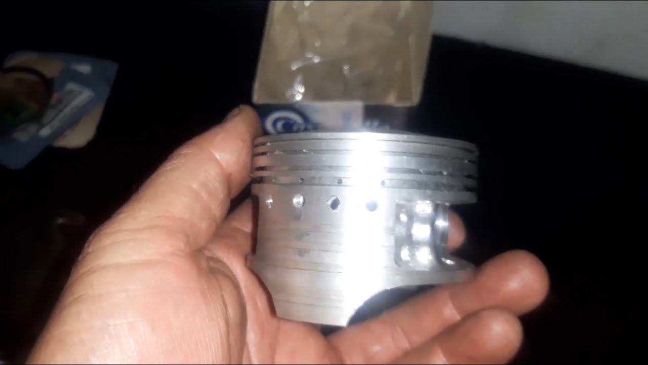 Piston Suzuki Dr200 Mejorado - lograr mejor potencia y rendimiento tercer anillo (se hacen envios)