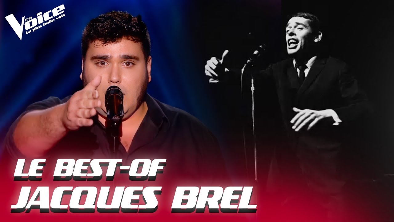 The Voice chante Jacques Brel | The Voice France | Best-Of