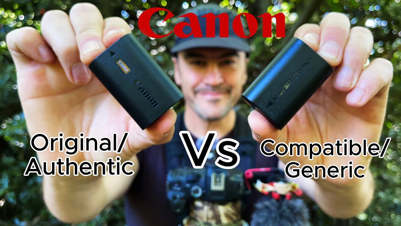 Is there a difference? - Canon Camera Batteries - Original Vs Compatible. Worth the risk?