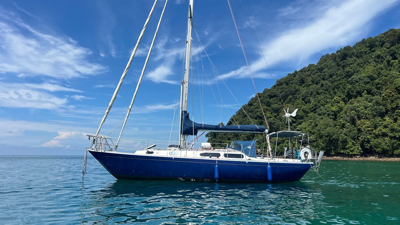 Rustler 36 yacht for sale.