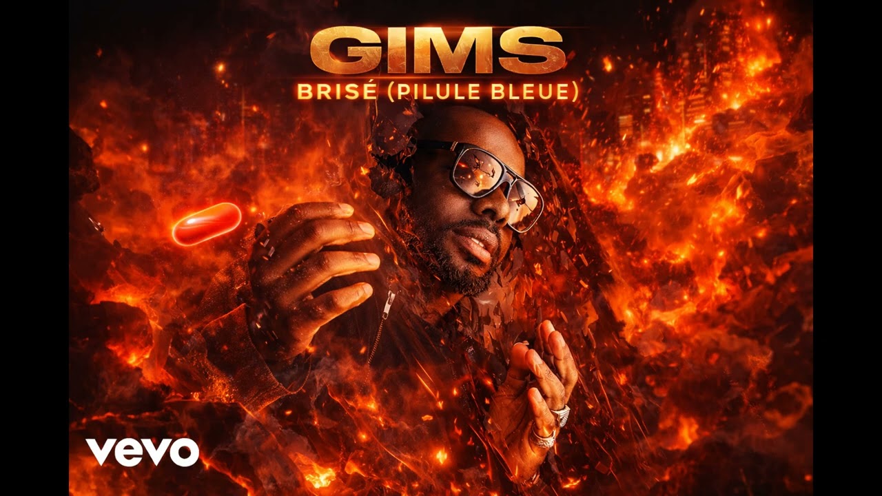 GIMS - Brisé (Pilule Bleue) (Official Music)