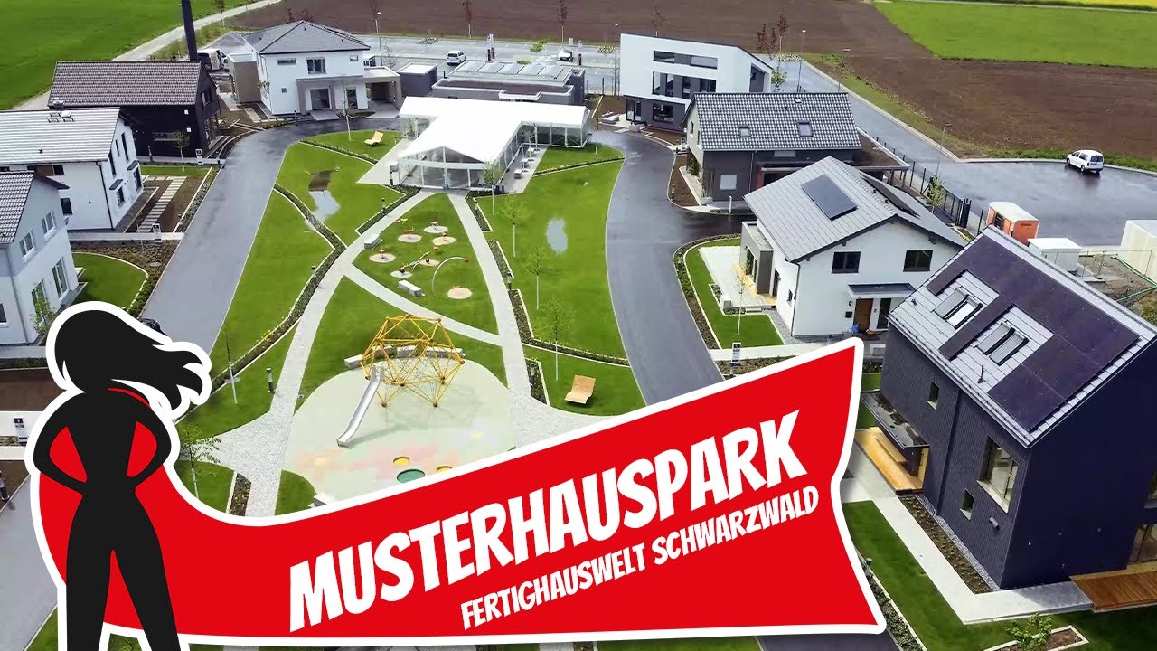 Neuer Musterhauspark Fertighauswelt Schwarzwald mit 14 modernen Musterhäusern | Hausbau Helden