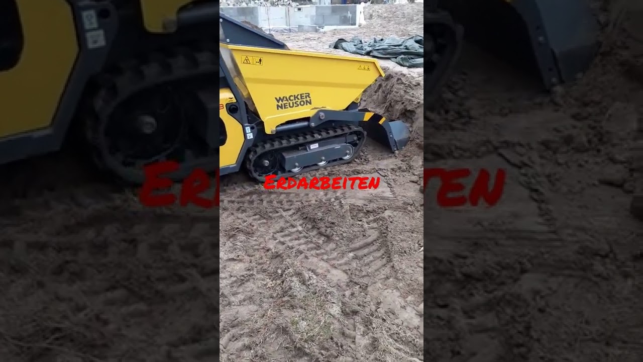 Dumper DT08 Wacker