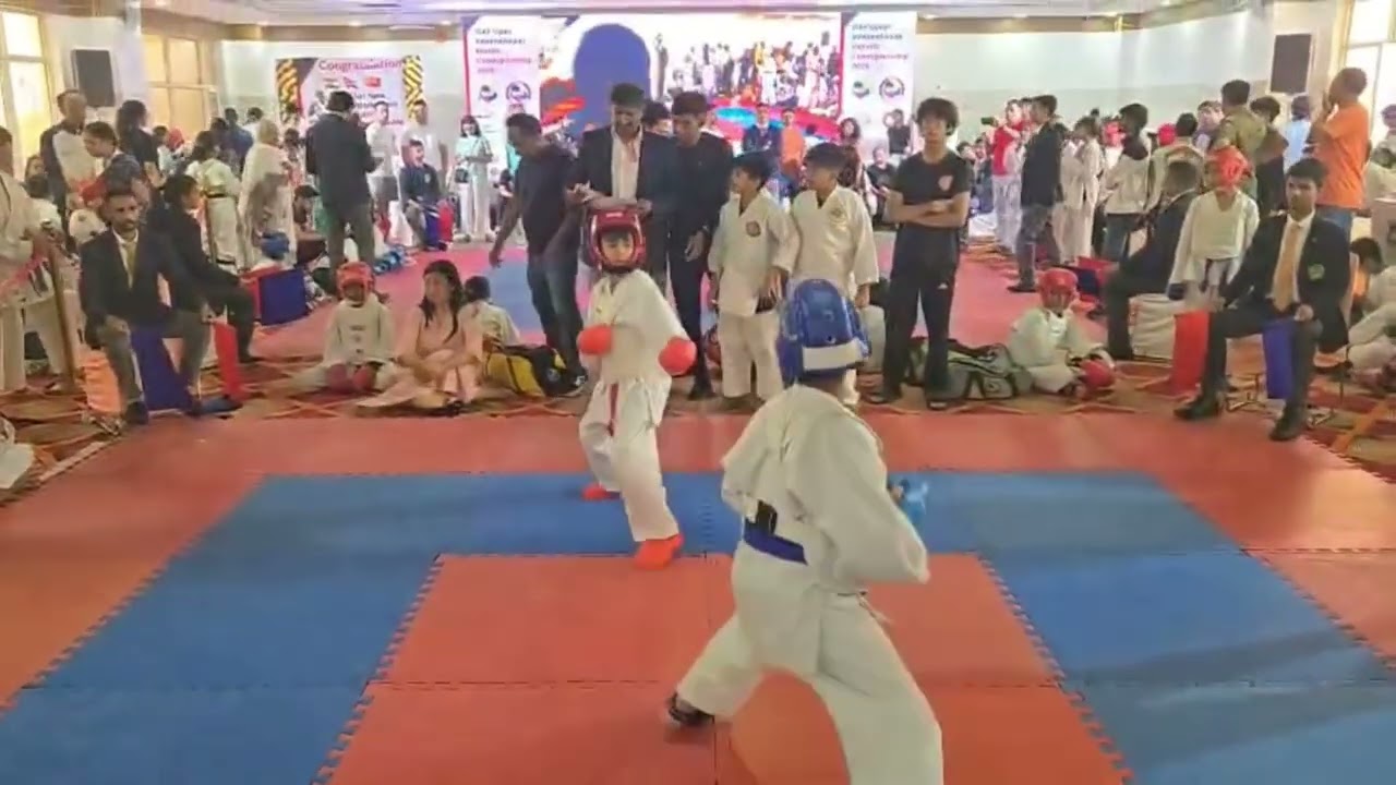 ISKF Open International Karate Championship, Gurugram, Haryana, India. 12.04.2024