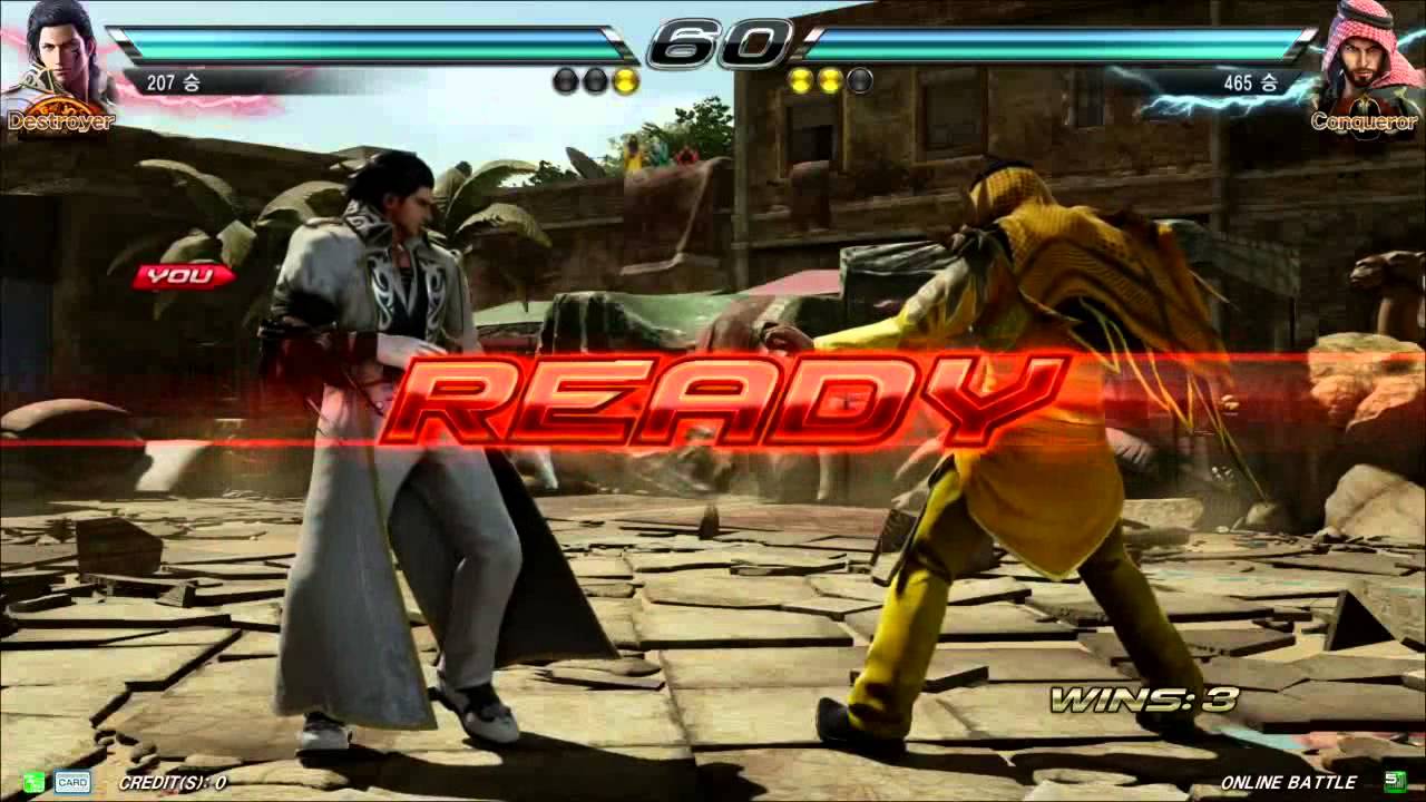 Tekken7 Claudio(KKoKKoMa) vs shaheen(JDCR) korea online battle