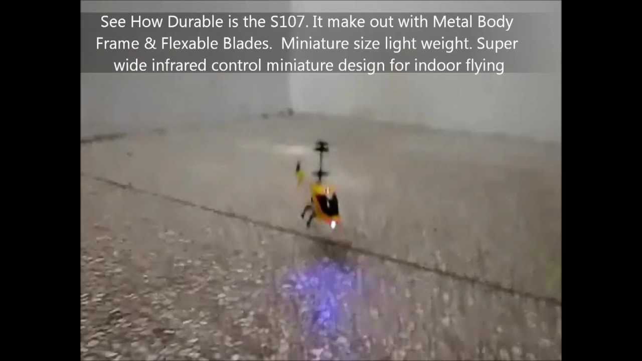 The Most Durable & Easy to fly RC Helicopter Syma S107 From xHobbyStore.com