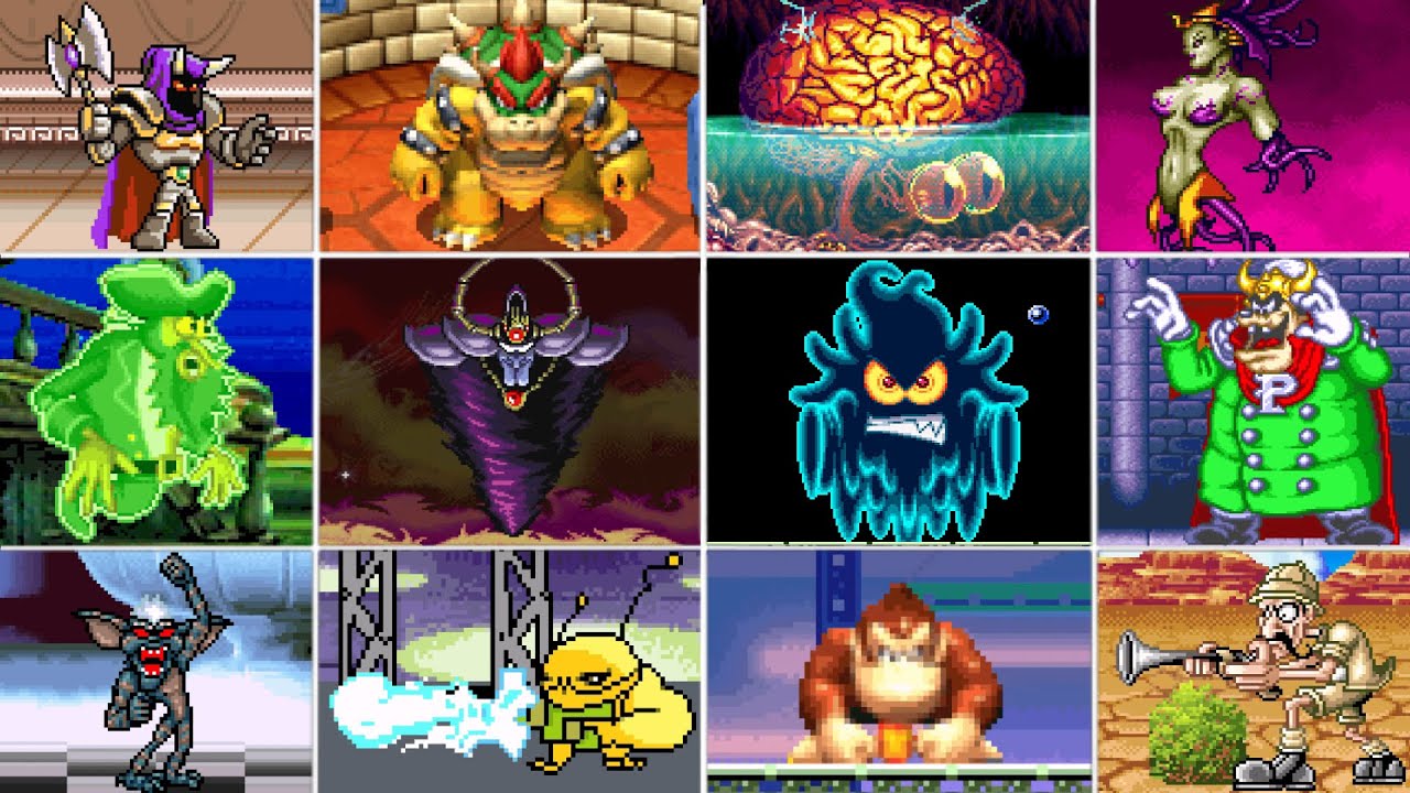 50+ Final Bosses Game Boy Advance (GBA) (No Damage)