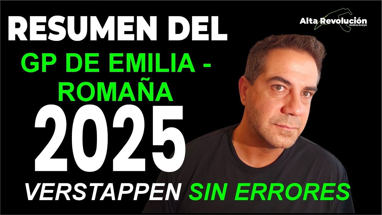 GP de Emilia Romaña 2025