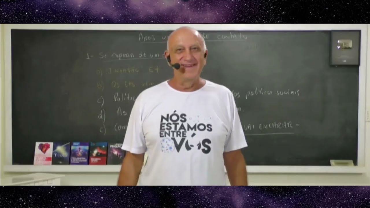 Contato Extraterrestre e Espiritual: O Futuro da Humanidade | Prof. Laércio Fonseca