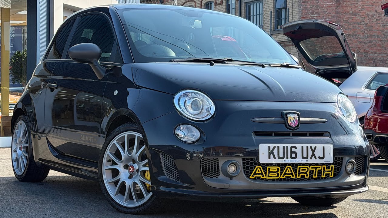 KU16 UXJ - Abarth 596