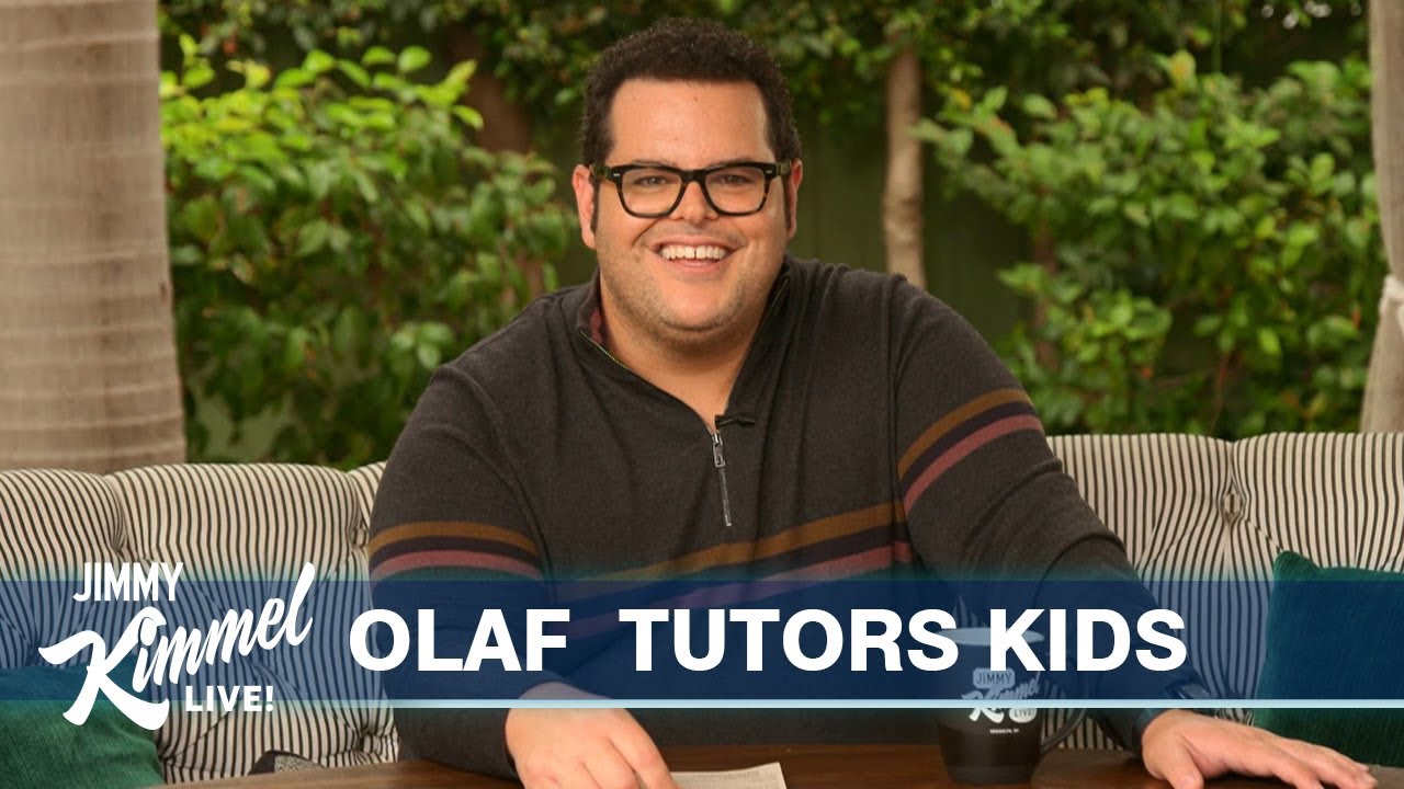 Josh Gad&rsquo;s Guest Host Monologue on Jimmy Kimmel Live