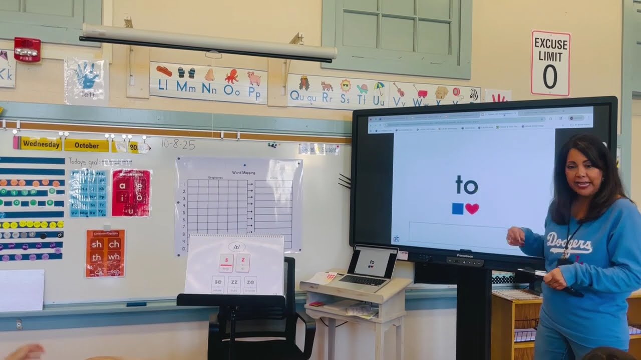 UFLI Lesson 21  -s says /z/  Day 2 Entire Lesson including Heart Words