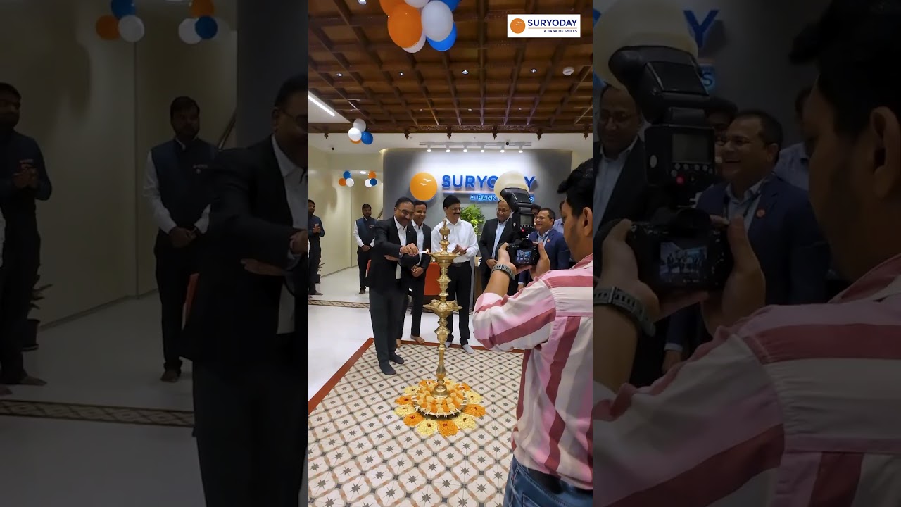 Palm Beach Road Branch Launch | Suryoday Small Finance Bank