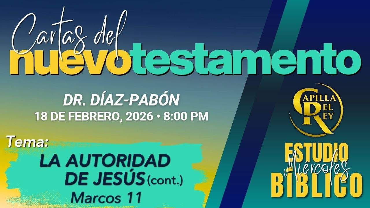 La Autorida De Jesus